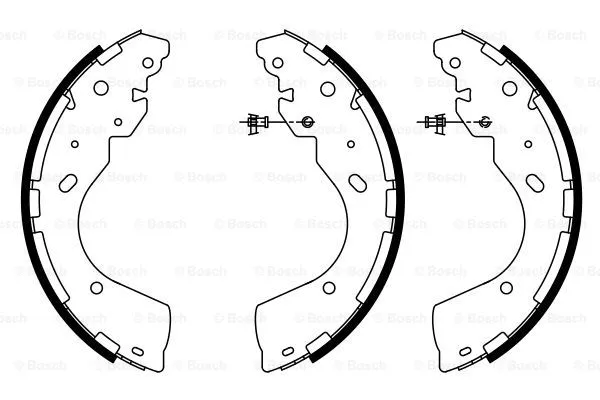 Brake Shoe Set