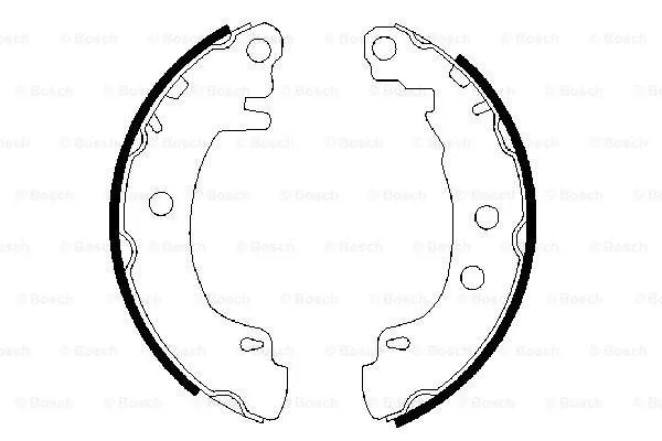 Brake Shoe Set