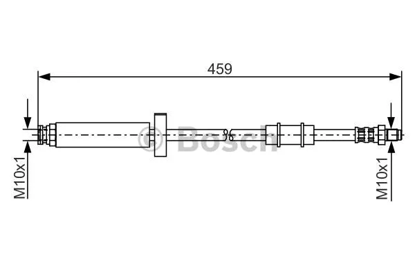 Brake Hose (1 987 476 462)