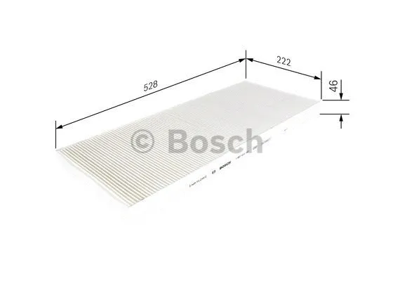 Filter, cabin air (1 987 431 197)