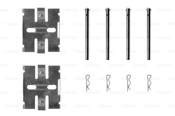 Accessory Kit, disc brake pad (1 987 474 168)