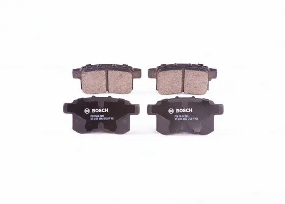 Brake Pad Set, disc brake (F 03B 076 416)