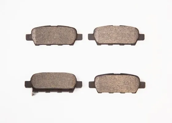 Brake Pad Set, disc brake (0 986 BB0 897)