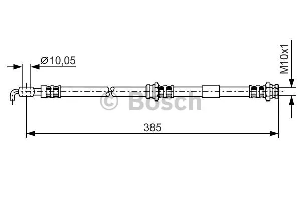 Brake Hose (1 987 476 110)