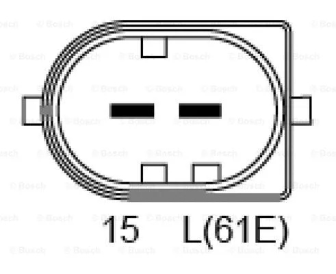 Alternator (0 986 041 750)