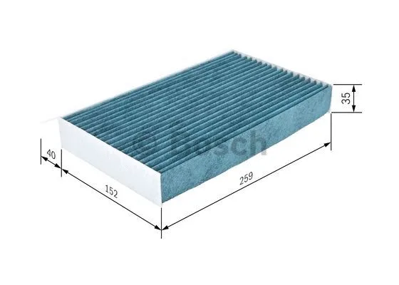 Filter, cabin air (0 986 628 534)
