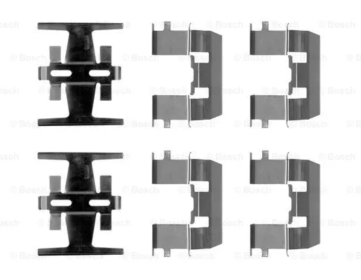 Accessory Kit, disc brake pad (1 987 474 620)