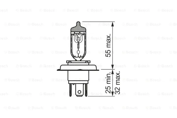 Bulb, headlight
