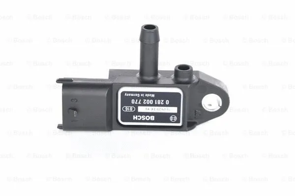 Sensor, exhaust pressure