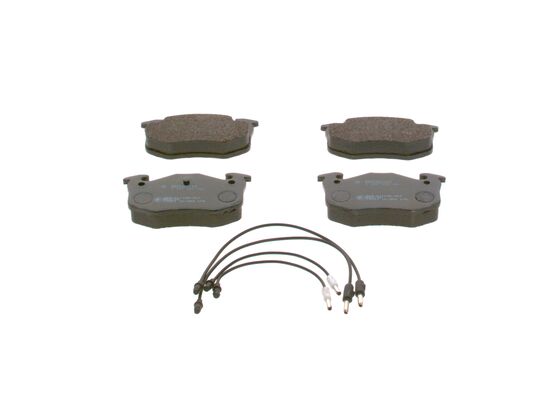 Brake Pad Set, disc brake (0 986 466 350)