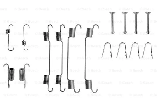 Accessory Kit, brake shoes (1 987 475 130)