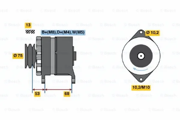 Alternator (6 033 GB3 034)