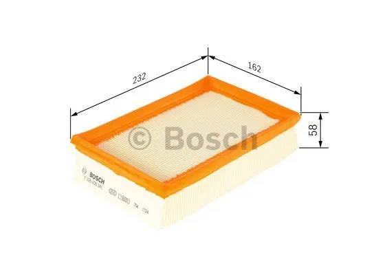Air Filter (F 026 400 345)