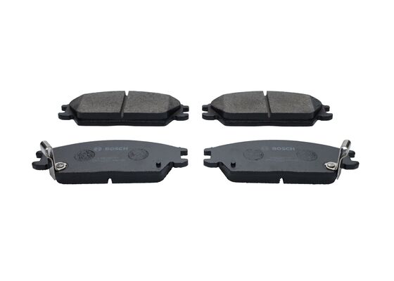 Brake Pad Set, disc brake (0 986 AB9 059)