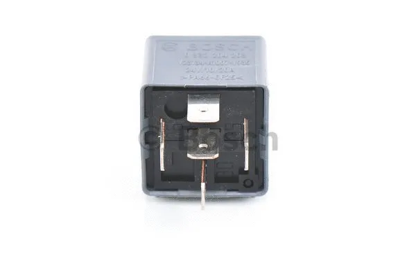 Relay, main current