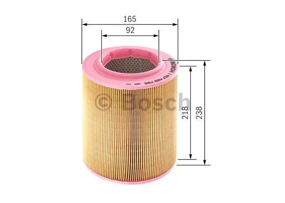 Air Filter (1 457 429 795)