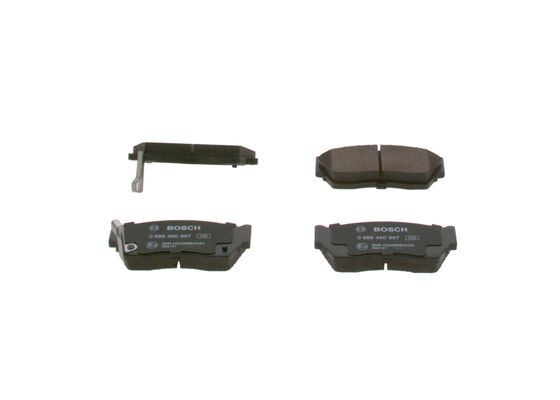Brake Pad Set, disc brake (0 986 460 997)