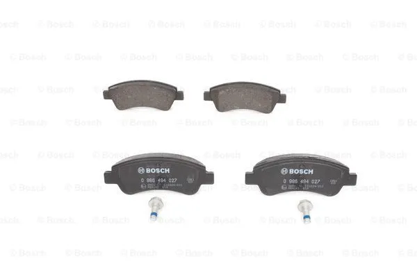 Brake Pad Set, disc brake (0 986 494 027)
