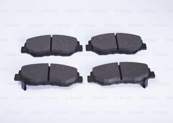Brake Pad Set, disc brake (0 986 BB0 596)