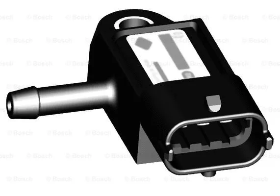 Sensor, boost pressure