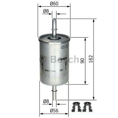 Fuel Filter (0 450 905 273)