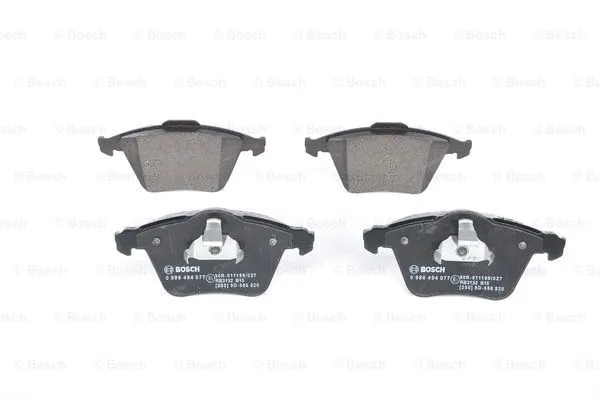 Brake Pad Set, disc brake (0 986 494 077)