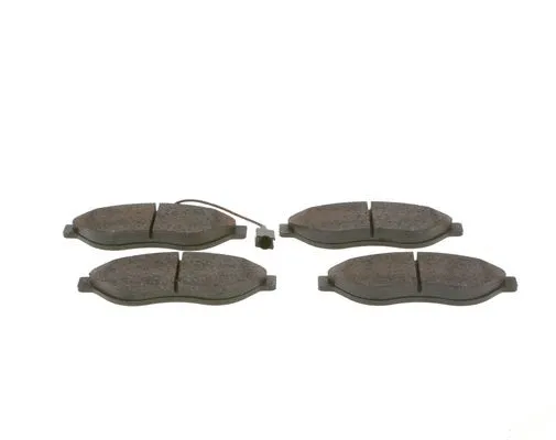 Brake Pad Set, disc brake (0 986 495 096)