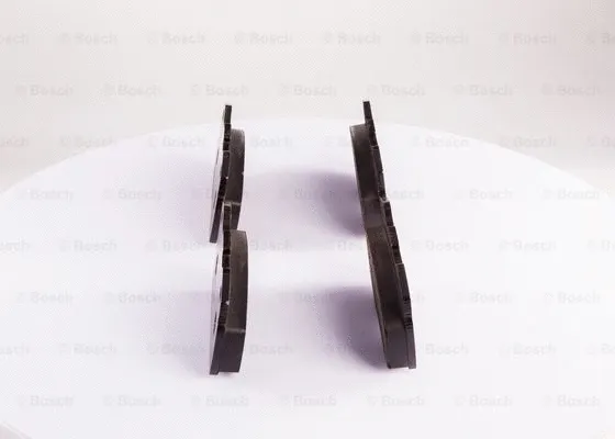 Brake Pad Set, disc brake (0 986 BB0 168)