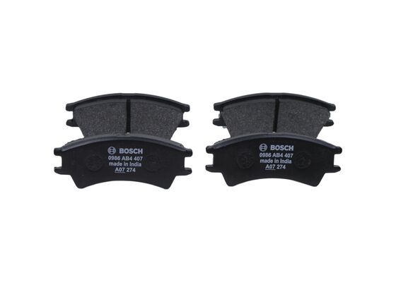 Brake Pad Set, disc brake (0 986 AB4 407)