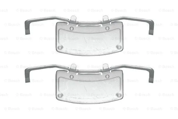 Accessory Kit, disc brake pad (1 987 474 445)