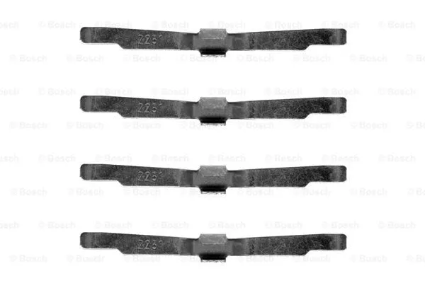 Accessory Kit, disc brake pad (1 987 474 096)