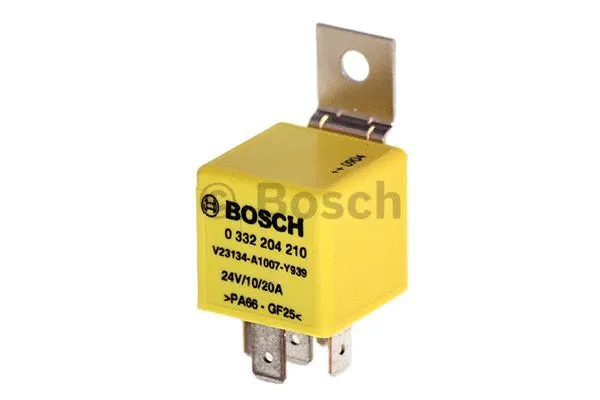 Relay, main current