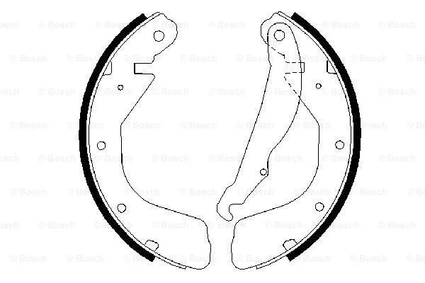 Brake Shoe Set