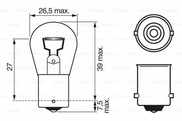 Bulb (1 987 302 214)