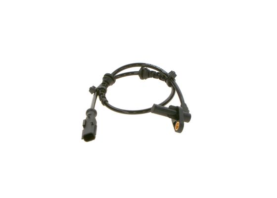 Sensor, wheel speed