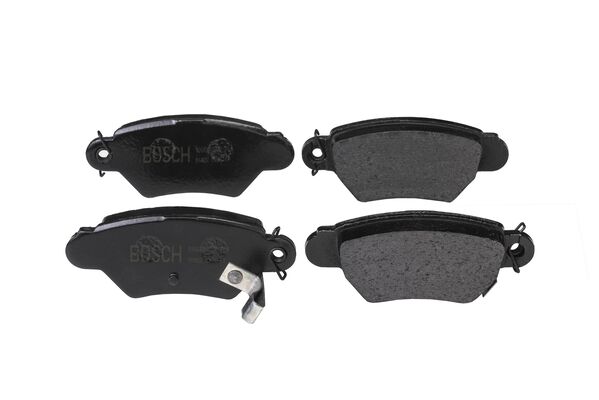 Brake Pad Set, disc brake (0 986 BB0 222)