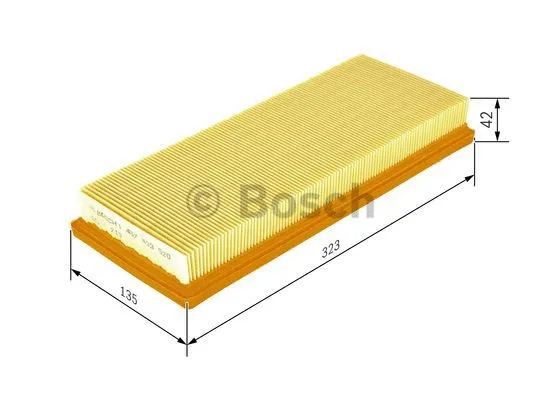 Air Filter (1 457 433 520)