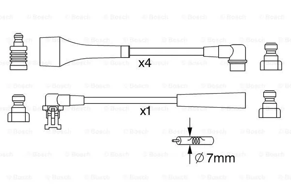 Ignition Cable Kit