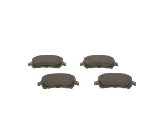 Brake Pad Set, disc brake (0 986 495 413)