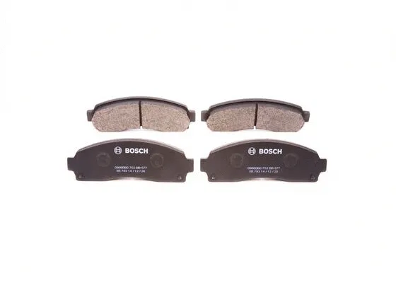 Brake Pad Set, disc brake (0 986 BB0 752)