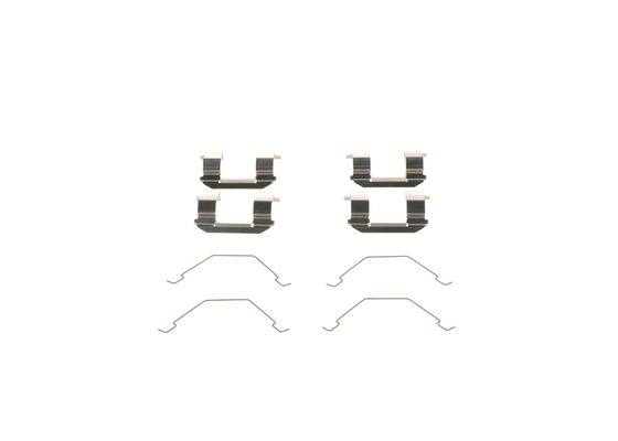Accessory Kit, disc brake pad (1 987 474 353)