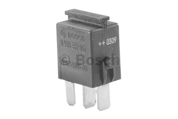 Relay, main current