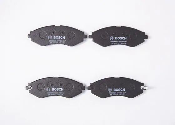 Brake Pad Set, disc brake (0 986 BB0 377)