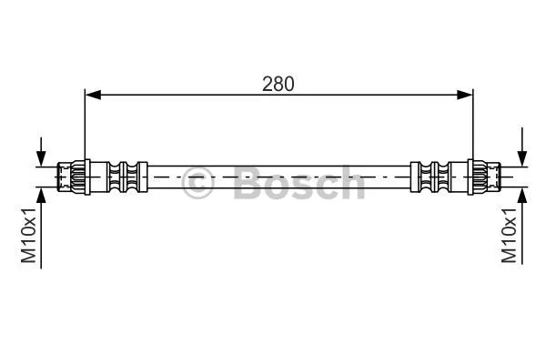 Brake Hose (1 987 476 517)