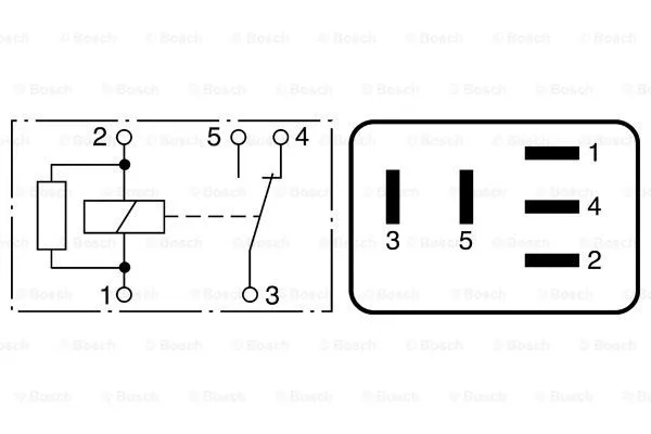 Relay, main current