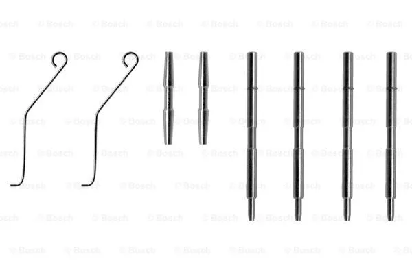 Accessory Kit, disc brake pad (1 987 474 188)