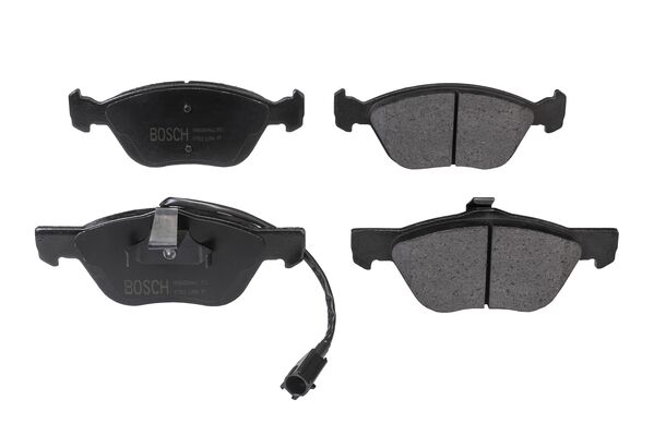 Brake Pad Set, disc brake (0 986 BB0 461)