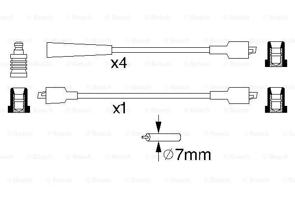 Ignition Cable Kit