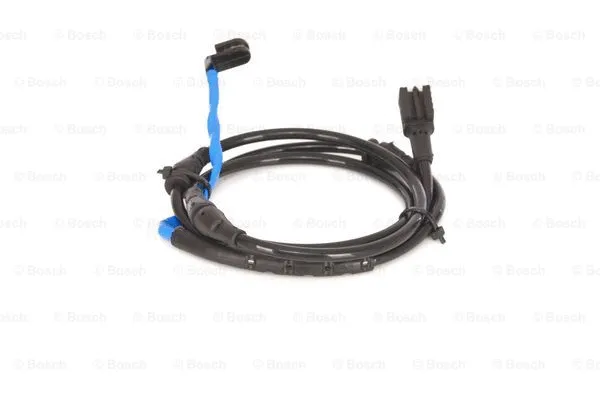 Warning Contact, brake pad wear