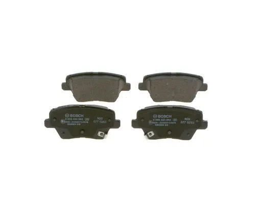 Brake Pad Set, disc brake (0 986 424 864)